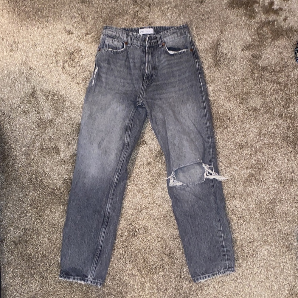 ZARA mom jeans
